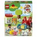 Lego Duplo Town Фермерский трактор и животные 10950