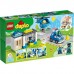 Lego Duplo Полицейский участок и вертолёт 10959