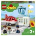 Lego Duplo Town Самолет и аэропорт 10961