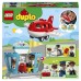 Lego Duplo Town Самолет и аэропорт 10961