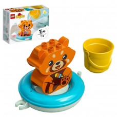 Lego Duplo My First Приключения в ванной Красная панда на плоту 10964
