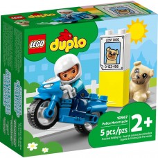Lego Duplo Town Полицейский мотоцикл 10967