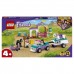 Lego Friends Тренировка лошади и прицеп для перевозки 41441