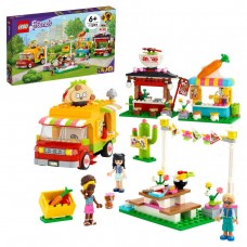 Lego Friends Рынок уличной еды 41701