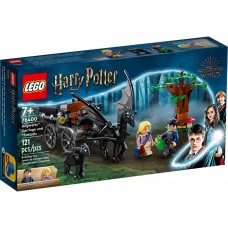 Lego Harry Potter карета и фестралы Хогвартса 76400