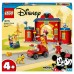 Lego Mickey and Friends Пожарная часть и машина Микки и его друзей 10776