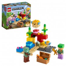 Lego Minecraft Коралловый риф 21164