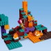 Lego Minecraft Искажённый лес 21168