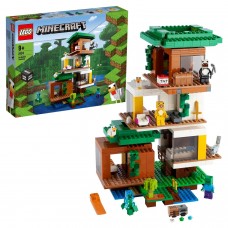 Lego Minecraft Современный домик на дереве 21174