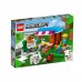 Lego Minecraft Пекарня 21184
