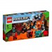 Lego Minecraft Нижний мир 21185