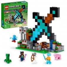 Lego Minecraft Аванпост Меча 21244