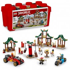 Lego Ninjago Креативная коробка с кубиками ниндзя 71787