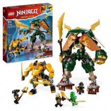 Lego Ninjago Роботы команды ниндзя Ллойда и Арина 71794