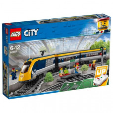 LEGO City Пассажирский поезд 60197