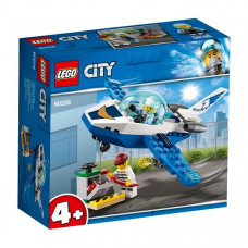 LEGO City Воздушная полиция: Патрульный самолёт 60206 