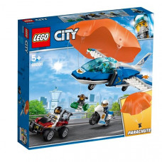 LEGO City Воздушная полиция: Арест парашютиста 60208 