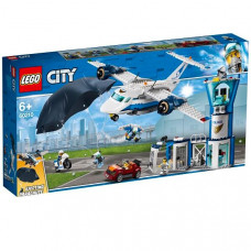 LEGO City Воздушная полиция: Авиабаза  60210