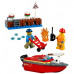LEGO City Пожарные: Пожар в порту
