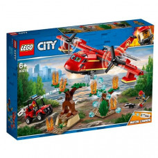 LEGO City Пожарные: Пожарный самолёт  60217 