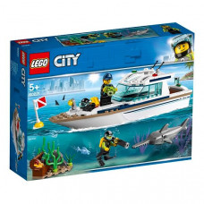 LEGO City Транспорт: Яхта для дайвинга 60221