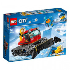 LEGO City Транспорт: Снегоуборочная машина 60222