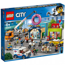 LEGO City Открытие магазина по продаже пончиков  60233 