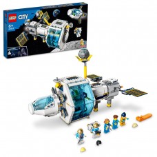 Lego City Лунная космическая станция 60349