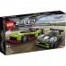 Lego Speed Aston Martin Valkyrie AMR Pro и Aston Martin Vantage GT3 76910