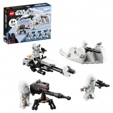 Lego Star Wars Боевой набор снежных пехотинцев 75320