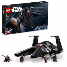 Lego Star Wars Транспортный корабль инквизиторов Scythe 75336