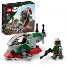 Lego Star Wars Микрофайтер: Звездный корабль Бобы Фетта 75344
