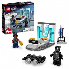 Lego Super Heroes Чёрная пантера: Лаборатория Шури 76212