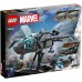 Lego Super Heroes Мстители Квинджет 76248