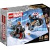 Lego Super Heroes Черная вдова и Капитан Америки на мотоциклах 76260