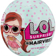 LOL Surprise Hairvibes лол с париками