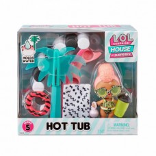 Лол набор Кукла с мебелью Джакузи Lol Surprise House of Hot Tub