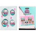 LOL surprise OMG Bon Bon Family Candylicious Семья Кэндилишес Бон бон + 45 сюрпризов