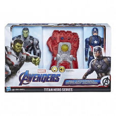 Интерактивный набор: Халк, Капитан Америка и Рука-Перчатка Бесконечности "Мстители: Завершение" от Hasbro