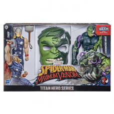 Набор Тор и Веном Халк с Маской Thor Venomized Hulk Hasbro E8756 