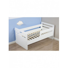 Кровать подростковая «Wooden bed - 4», (белый) 01-38563