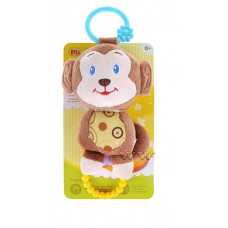 Mioshi Toys Игрушка погремушка-прорезыватель Mioshi "Весёлые друзья"
