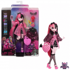 Кукла Monster High Дракулаура c графом Фэбьюлосом