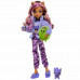 Кукла Monster High Клодин Вульф Пижамная вечеринка с питомцем