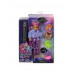 Кукла Monster High Клодин Вульф Пижамная вечеринка с питомцем