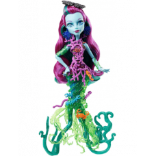 Кукла Monster High Поси Риф из серии Большой Кошмарный Риф