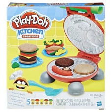 Пластилин Play-Doh Бургер-гриль B5521