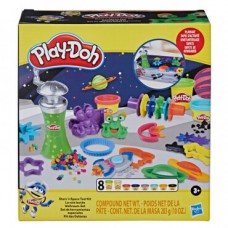Пластилин Play-Doh Космос F1713