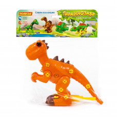 Конструктор динозавр Тираннозавр 40 элементов