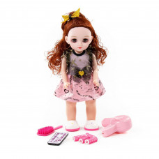 Интерактивная кукла Вероника в салоне красоты 37см